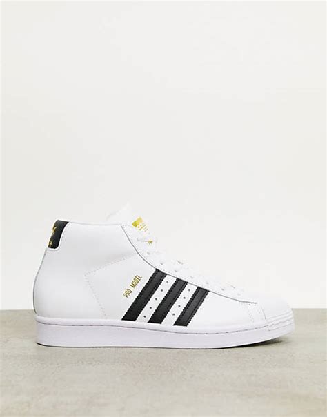 adidas aus canvas weiss knöchelhoch|High.